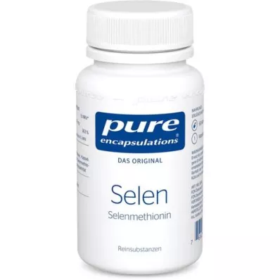 PURE ENCAPSULATIONS Selenium Selenomethionine Capsules, 60 Capsules