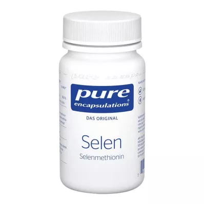 PURE ENCAPSULATIONS Selenium Selenomethionine Capsules, 60 Capsules