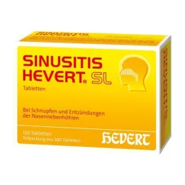 SINUSITIS HEVERT SL Tabletten, 300 stuks