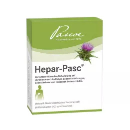 HEPAR PASC Filmomhulde tabletten, 60 stuks