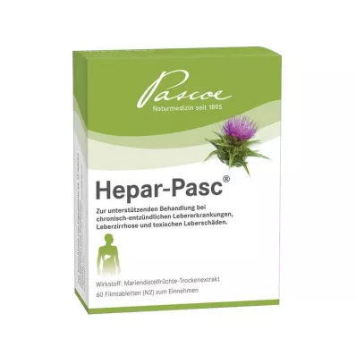 HEPAR PASC Filmomhulde tabletten, 60 stuks