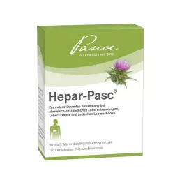 HEPAR PASC Filmomhulde tabletten, 100 stuks