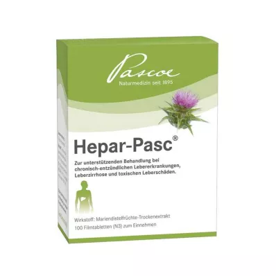 HEPAR PASC Filmomhulde tabletten, 100 stuks