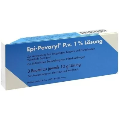 EPI PEVARYL P.v. sachet oplossing, 3X10 g