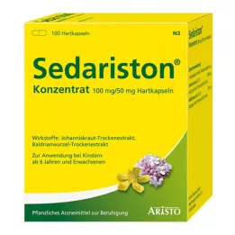 SEDARISTON Concentraat harde capsules, 100 stuks