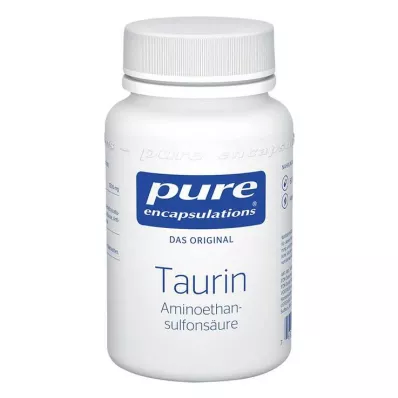 PURE ENCAPSULATIONS Taurine-capsules, 60 capsules