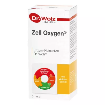 ZELL OXYGEN vloeistof, 250 ml