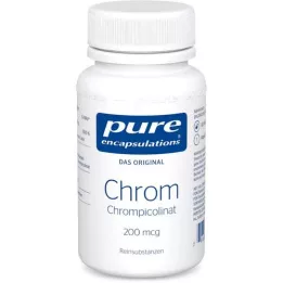 PURE ENCAPSULATIONS Chroom Chrompicol.200μg Capsules, 60 stuks
