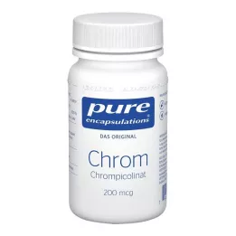 PURE ENCAPSULATIONS Chroom Chrompicol.200μg Capsules, 60 stuks