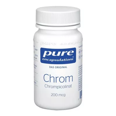 PURE ENCAPSULATIONS Chroom Chrompicol.200μg Capsules, 60 stuks