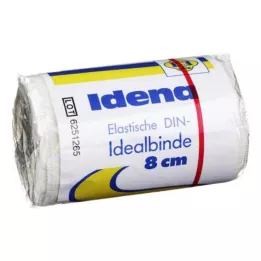 IDENA Ideaal verband 8 cm lusrand, 1 st