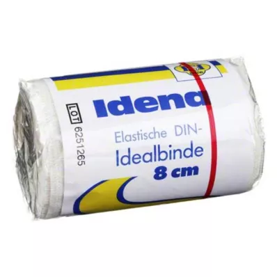IDENA Ideaal verband 8 cm lusrand, 1 st