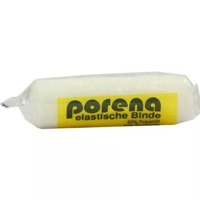 PORENA Elastisch gaasverband 10 cm wit met cello, 1 st PORENA Elastisch gaasverband 10 cm wit met cello, 1 st