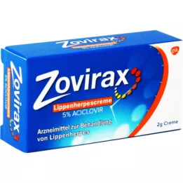 ZOVIRAX Crème tegen koortslip, 2 g