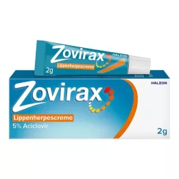 ZOVIRAX Crème tegen koortslip, 2 g