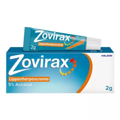ZOVIRAX Crème tegen koortslip, 2 g