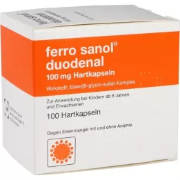 FERRO SANOL duodenale harde doppen.m.msr.overz.pell., 100 st
