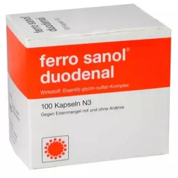 FERRO SANOL duodenale harde doppen.m.msr.overz.pell., 100 st