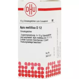APIS MELLIFICA D 12 bolletjes, 10 g