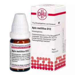 APIS MELLIFICA D 12 bolletjes, 10 g