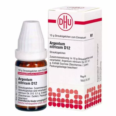 ARGENTUM NITRICUM D 12 bolletjes, 10 g
