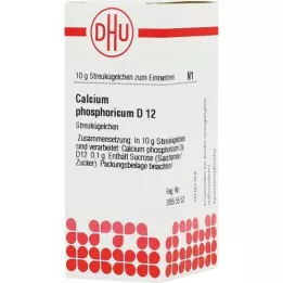 CALCIUM PHOSPHORICUM D 12 bolletjes, 10 g