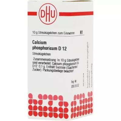 CALCIUM PHOSPHORICUM D 12 bolletjes, 10 g