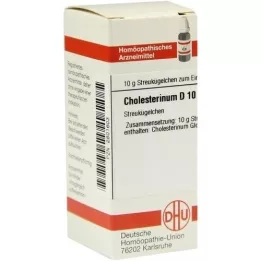 CHOLESTERINUM D 10 bolletjes, 10 g