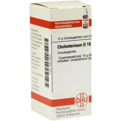 CHOLESTERINUM D 10 bolletjes, 10 g