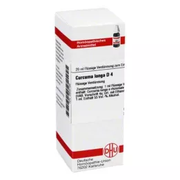 CURCUMA LONGA Verdunning D 4, 20 ml