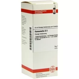 HAMAMELIS D 2 Verdunning, 50 ml