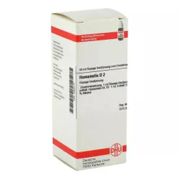 HAMAMELIS D 2 Verdunning, 50 ml