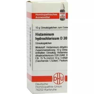 HISTAMINUM hydrochloricum D 30 bolletjes, 10 g