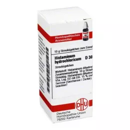 HISTAMINUM hydrochloricum D 30 bolletjes, 10 g
