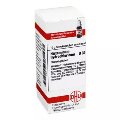 HISTAMINUM hydrochloricum D 30 bolletjes, 10 g