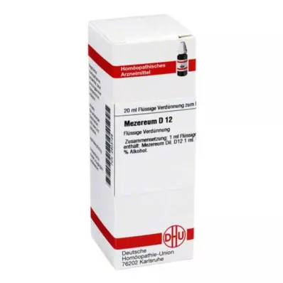 MEZEREUM D 12 Verdunning, 20 ml MEZEREUM D 12 Verdunning, 20 ml