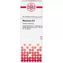 MEZEREUM D 12 Verdunning, 20 ml