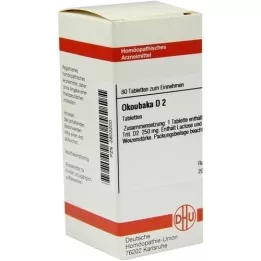 OKOUBAKA D 2 tabletten, 80 st