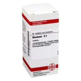 OKOUBAKA D 2 tabletten, 80 st