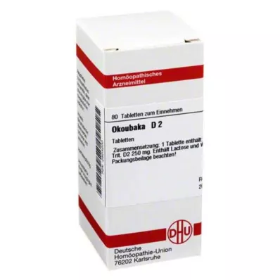 OKOUBAKA D 2 tabletten, 80 st