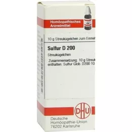 SULFUR D 200 bolletjes, 10 g