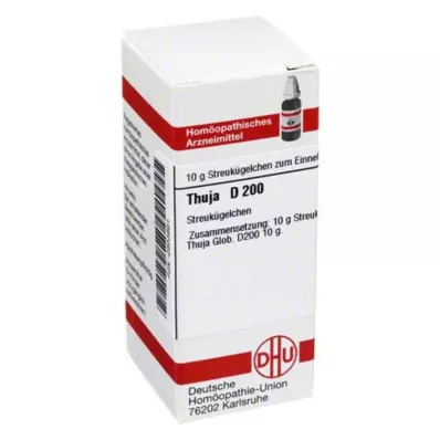THUJA D 200 bolletjes, 10 g