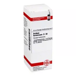 ACIDUM FORMICICUM D 30 Verdunning, 20 ml