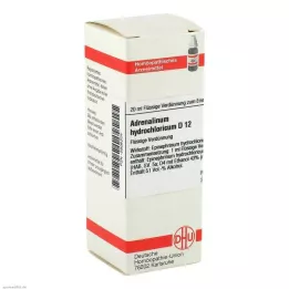 ADRENALINUM HYDROCHLORICUM D 12 Verdunning, 20 ml