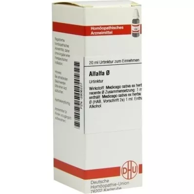 ALFALFA moedertinctuur, 20 ml