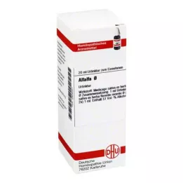 ALFALFA moedertinctuur, 20 ml