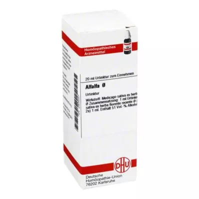 ALFALFA moedertinctuur, 20 ml ALFALFA moedertinctuur, 20 ml