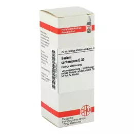 BARIUM CARBONICUM D 30 Verdunning, 20 ml