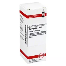 COLOCYNTHIS D 12 Verdunning, 20 ml