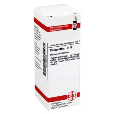 COLOCYNTHIS D 12 Verdunning, 20 ml